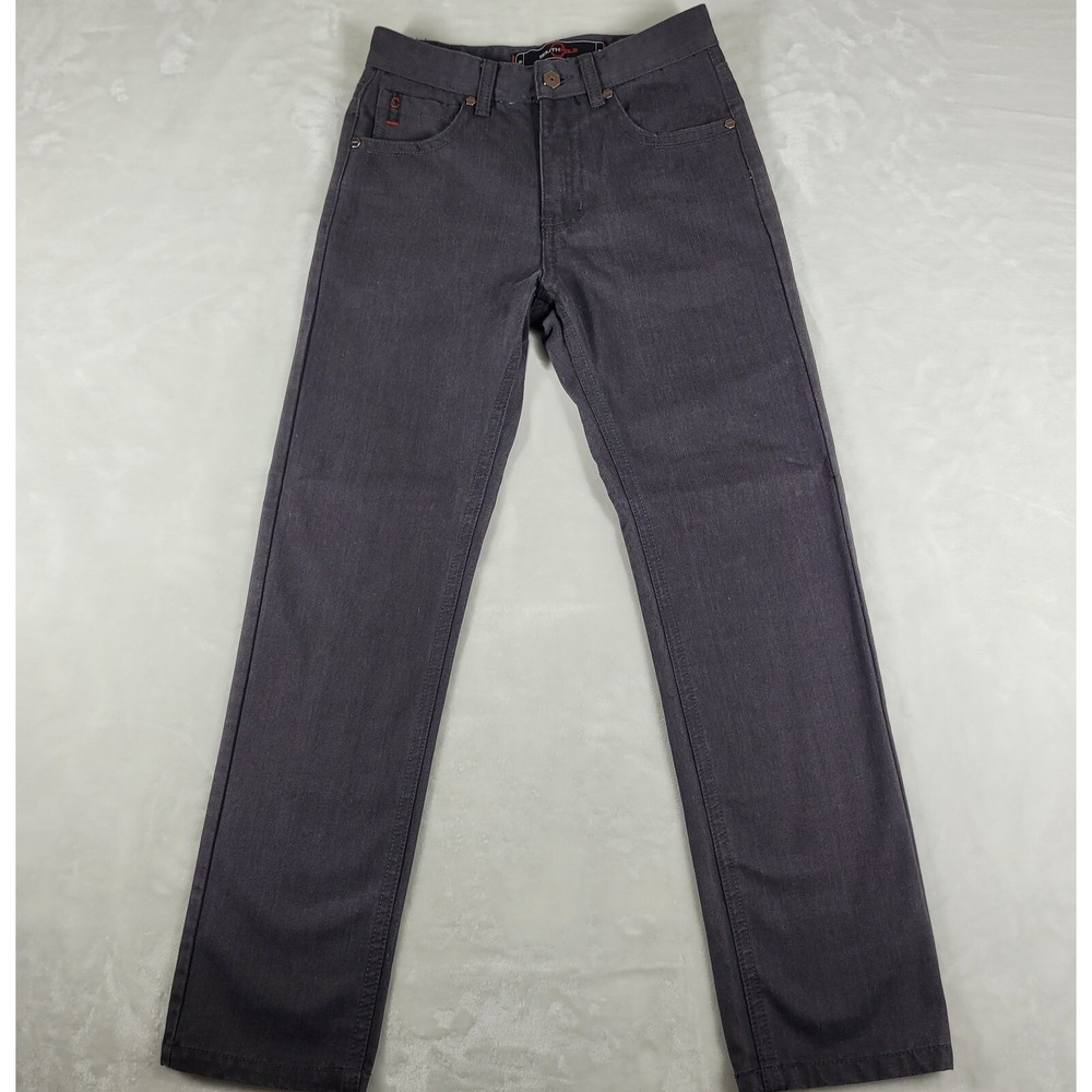 Southpole Jeans‎ Men's 30x30 Black Denim Straight Casual Comfort Grunge Y2K